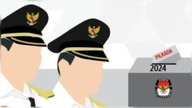 Ilustrasi Calon Bupati dan Wakil Bupati Nganjuk