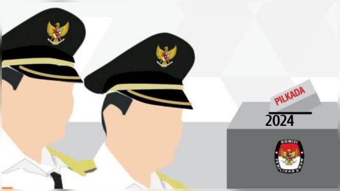 
					Ilustrasi Calon Bupati dan Wakil Bupati Nganjuk