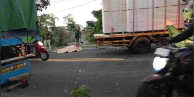 
					Kecelakaan Pengendara Sepeda Motor di Kertosono, Nganjuk Tabrak Pohon Tumbang, Satu Orang Meninggal Dunia di Tempat