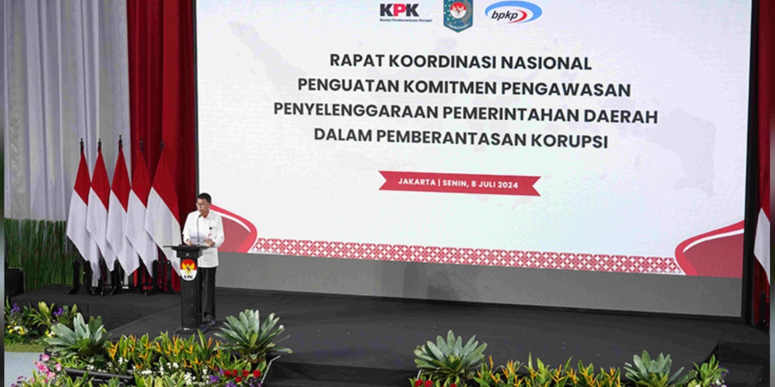 KPK Gandeng Kemendagri dan BPKP Awasi Penyelenggaraan Pemerintahan Daerah