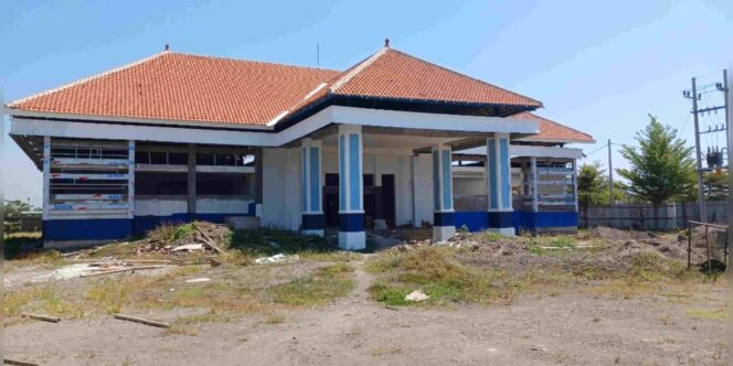 
					Bangunan Gedung Kantor Pertanahan Nganjuk Senilai Enam Miliar Rupiah Mangkrak, di Pertanyakan Publik