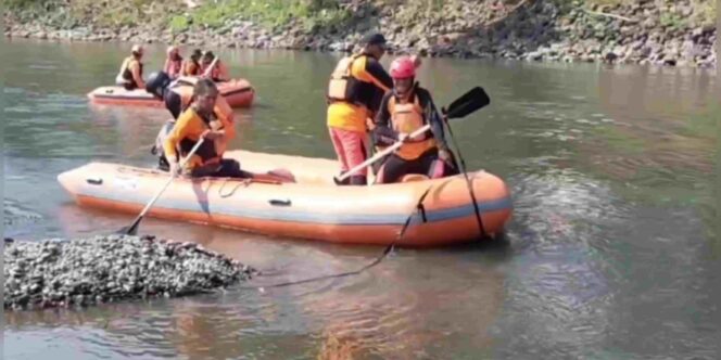 
					Pelajar SMP Dilaporkan Tenggelam di Sungai Brantas Kertosono Nganjuk