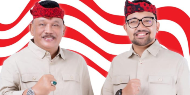 
					Pasangan Calon Marhaen Djumadi dan Tri Handy Resmi Maju di Pilbup Nganjuk, Didukung PDIP, Demokrat dan PKS