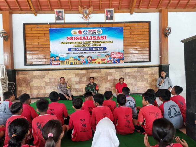 
					Pencegahan Bullying dan Sadar Hukum di SDN 1 Getas