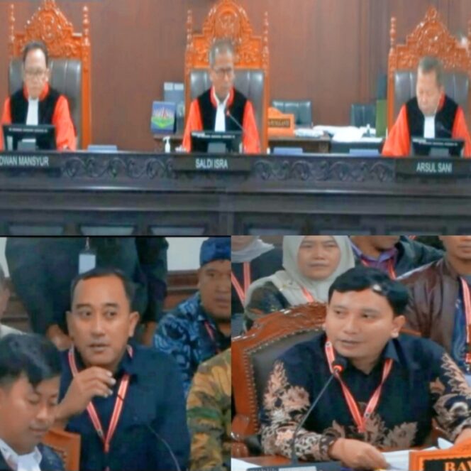 
					Sidang MK: Status Keanggotaan DPRD Trihandy Jadi Sorotan, Bawaslu dan KPU Nganjuk Tak Beri Jawaban Tegas